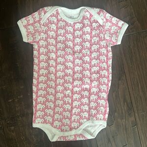 New without tags Roller Rabbit Short Sleeve Onesie